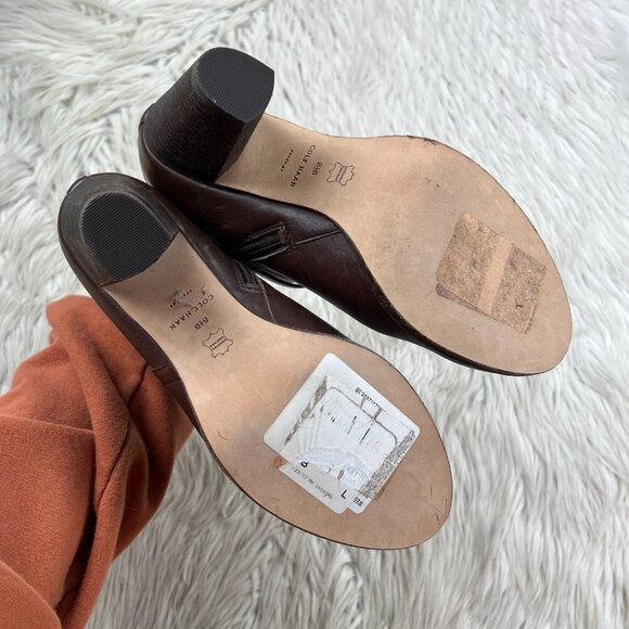 COLE HAAN Grand OS Hayes Strap Details Ankle Boots - Picture 7 of 8